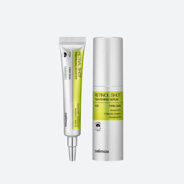 CELIMAX Coffret Booster Rétinal + Sérum Rétinol