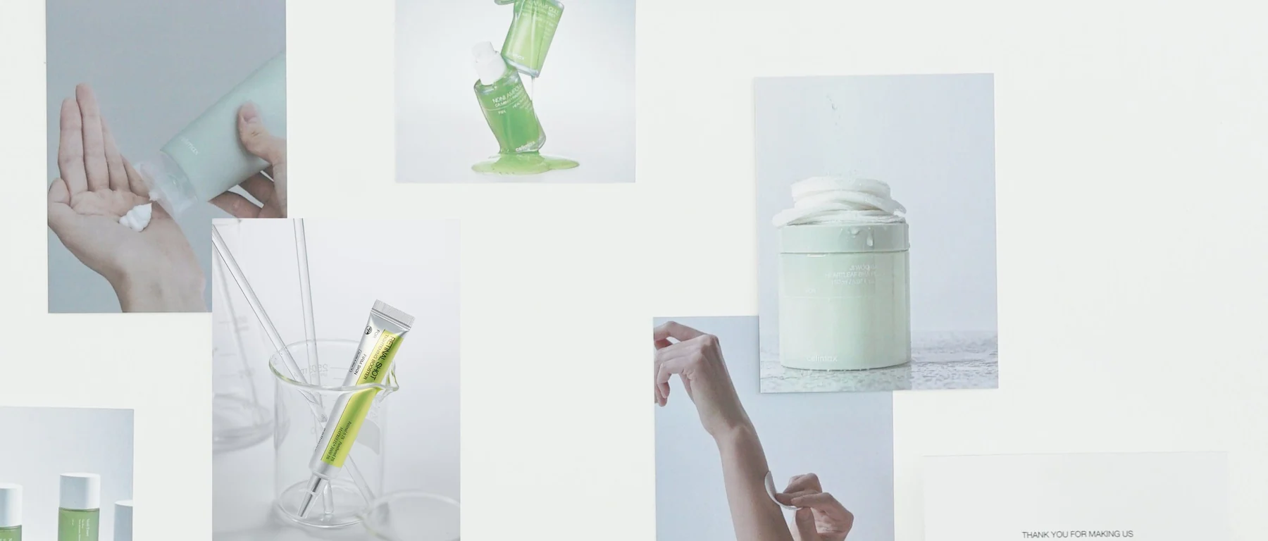 Application d'un soin Celimax