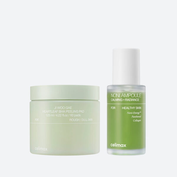 CELIMAX Duo Ampoule Noni + Pad Heartleaf BHA